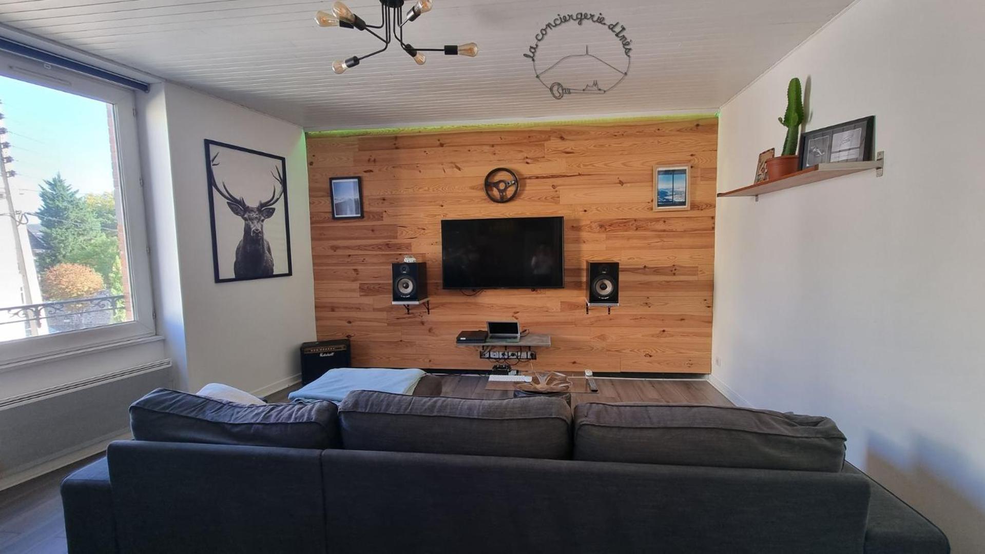 Appartement Le Claussat #Hypercentre #Parking à Chamalières Extérieur photo